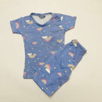 Kids Printed Shorts Set