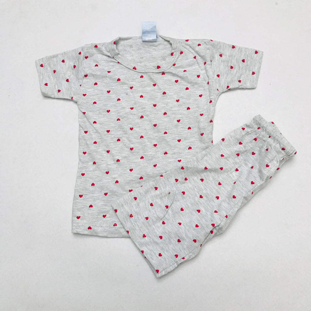 Kids Printed Shorts Set