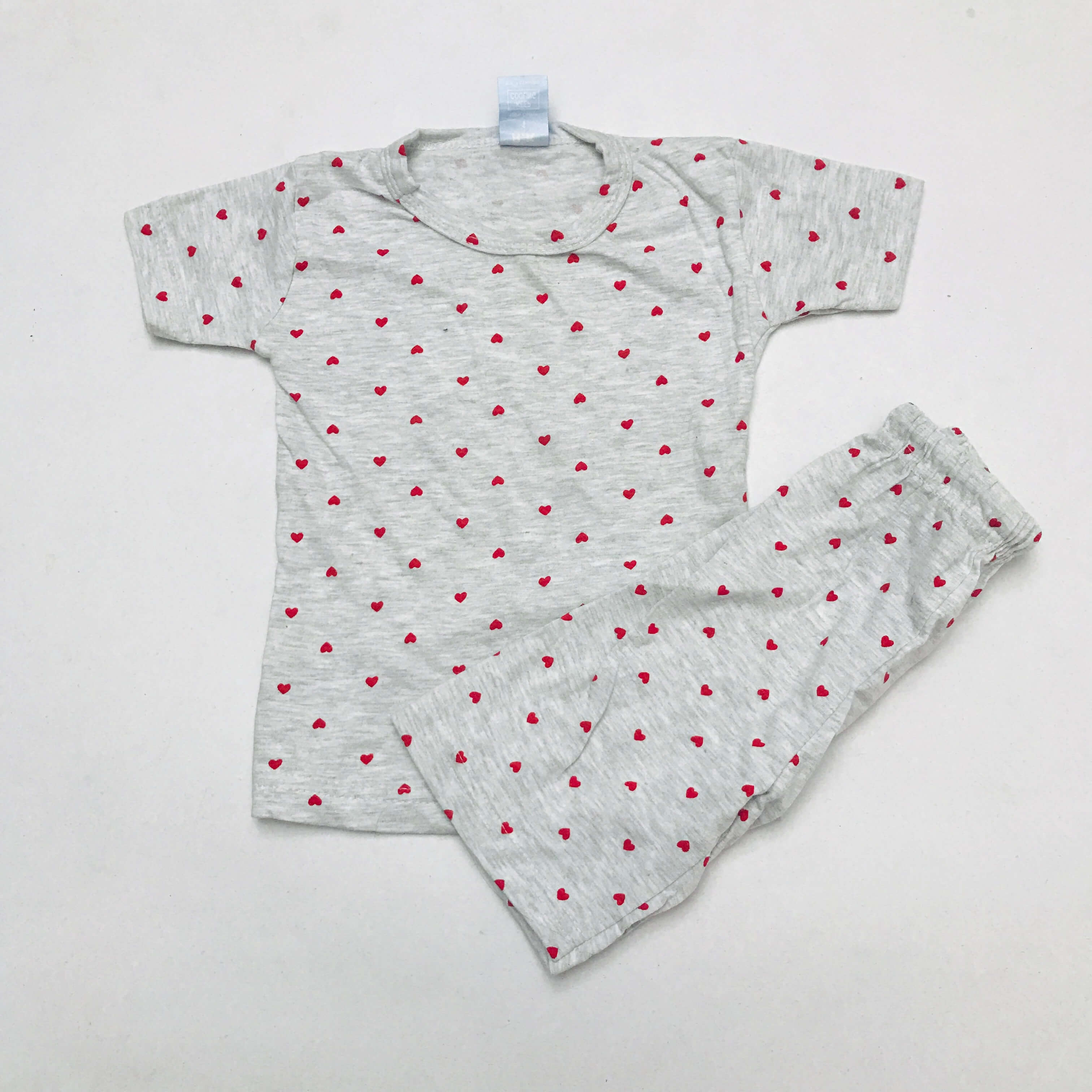 Kids Printed Shorts Set