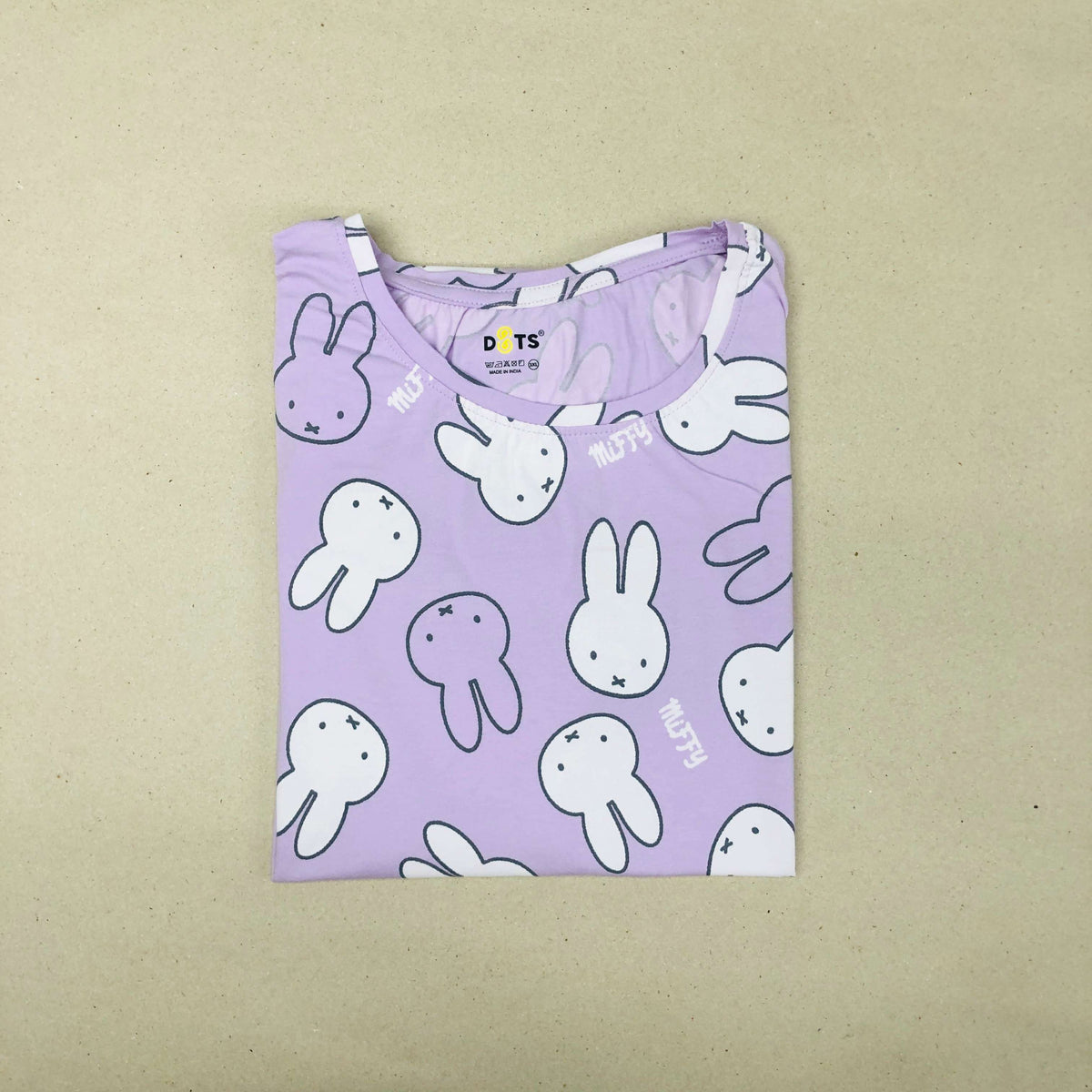 Dots Ladies Printed T-Shirt