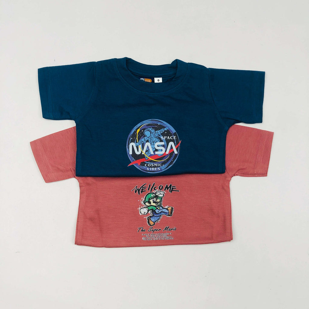 Mini Club T-Shirt Combo Pack Of 2