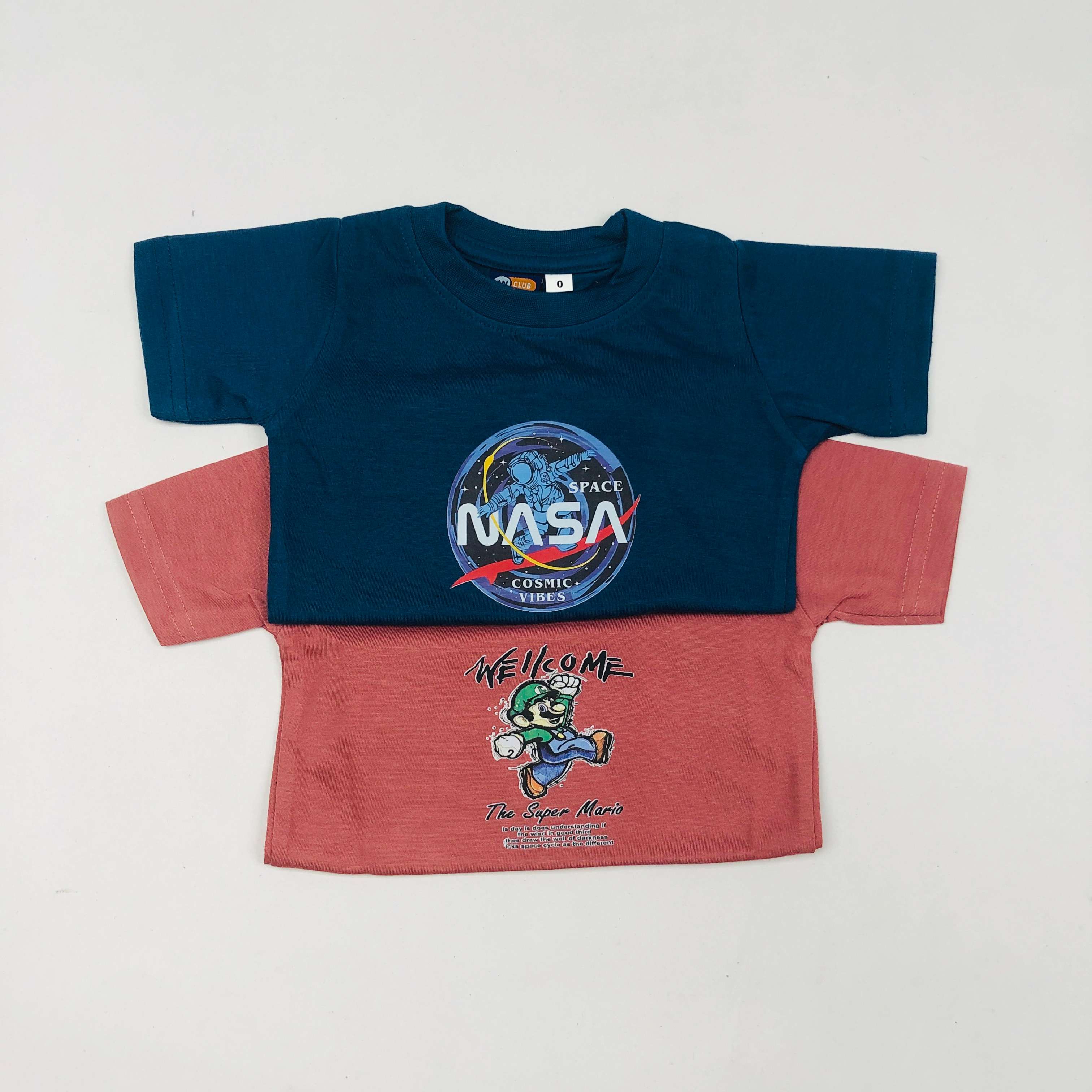 Mini Club T-Shirt Combo Pack Of 2