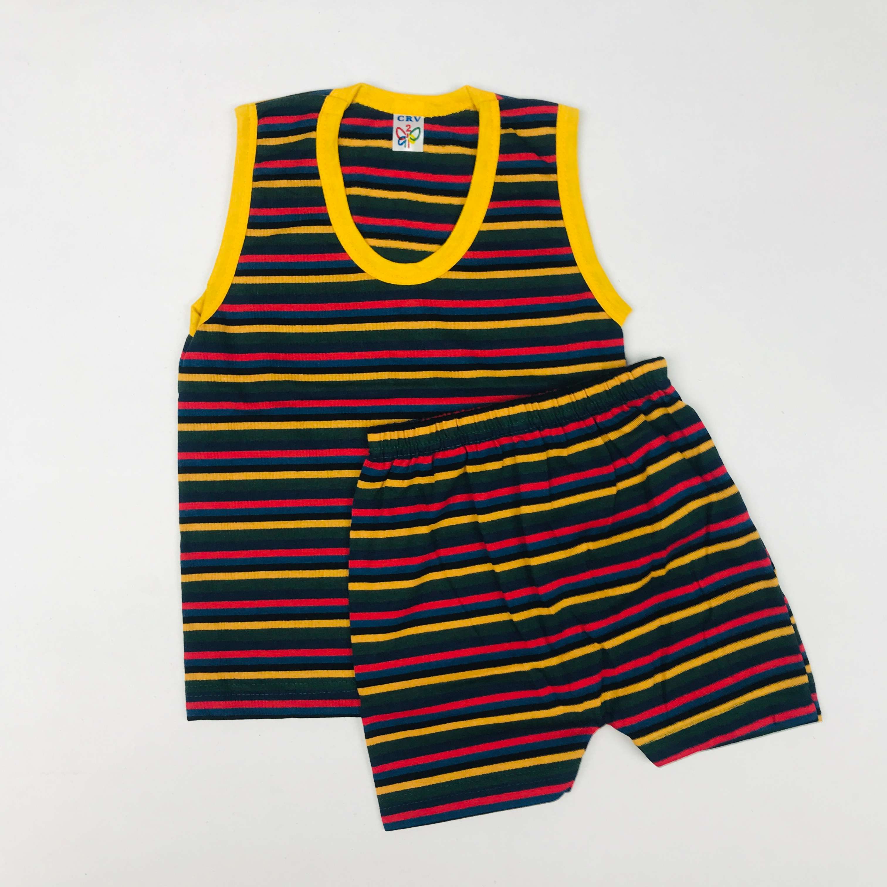 Sleeveless Nikker Set