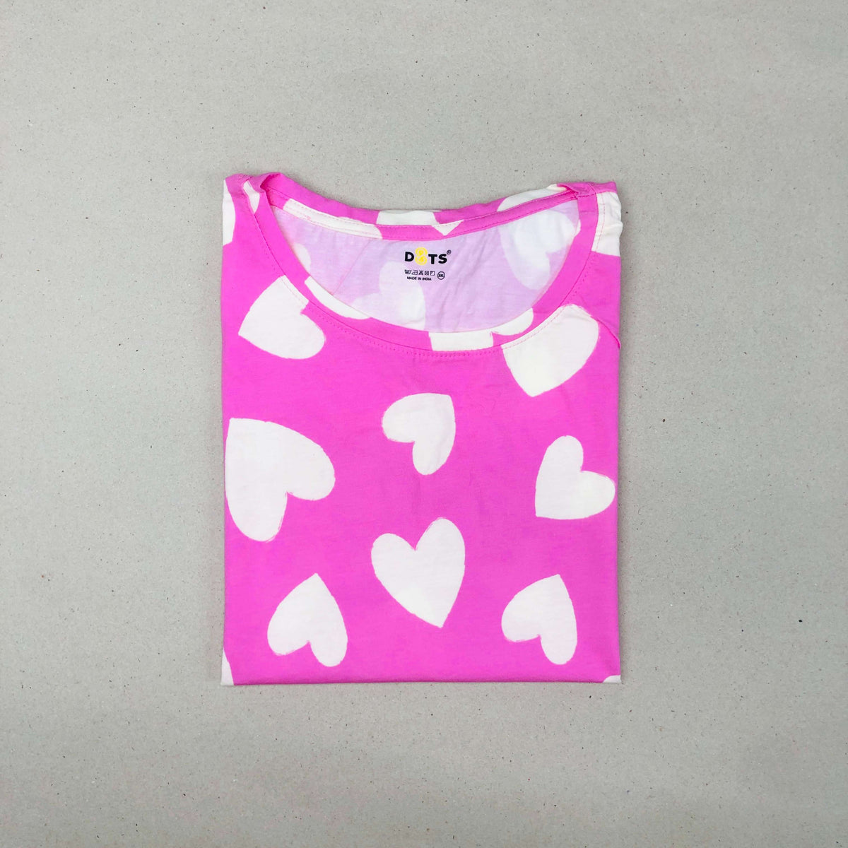 Dots Ladies Printed T-Shirt