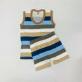 Sleeveless Nikker Set