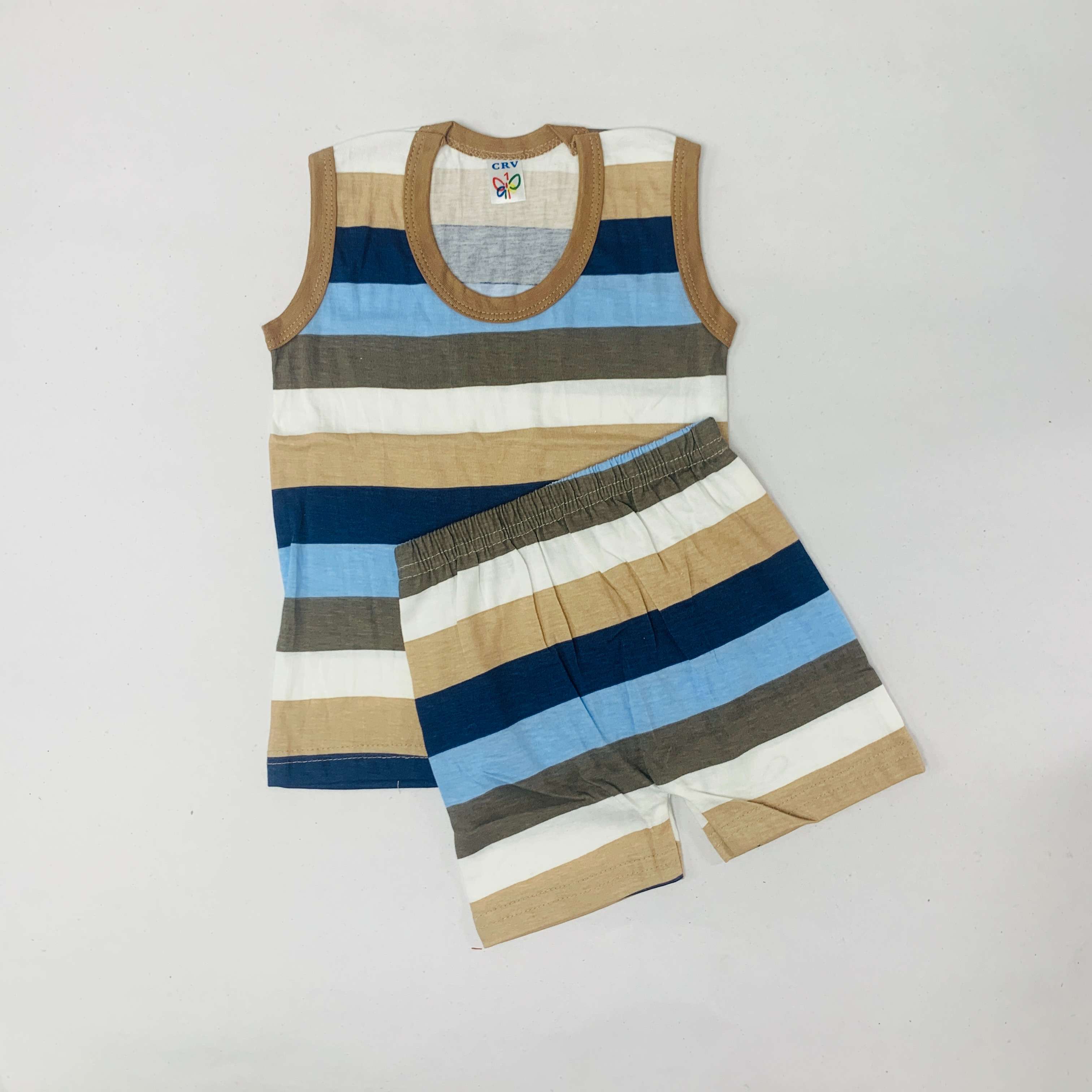Sleeveless Nikker Set
