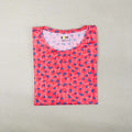 Dots Ladies Printed T-Shirt