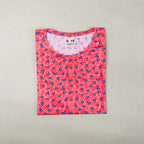 Dots Ladies Printed T-Shirt