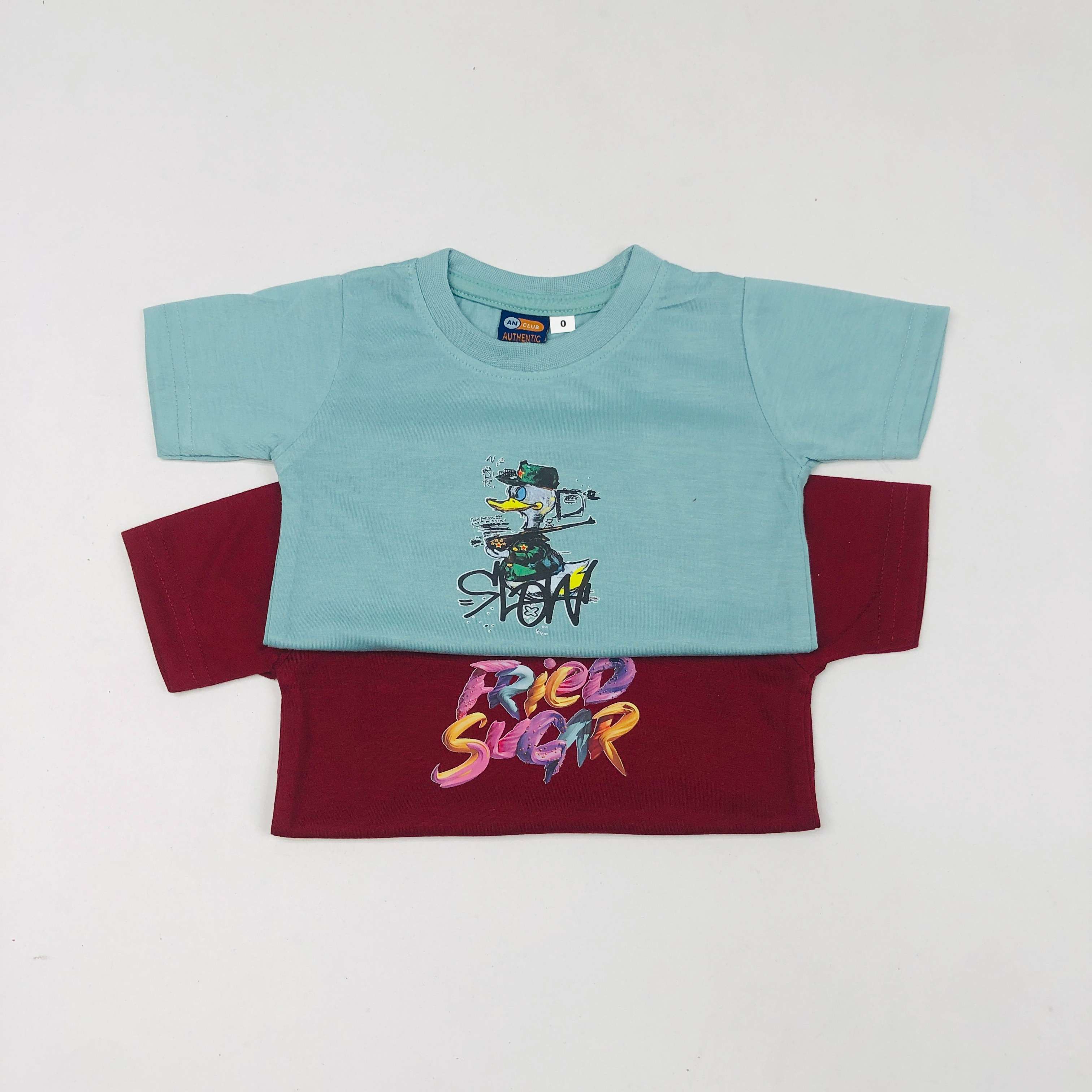 Mini Club T-Shirt Combo Pack Of 2