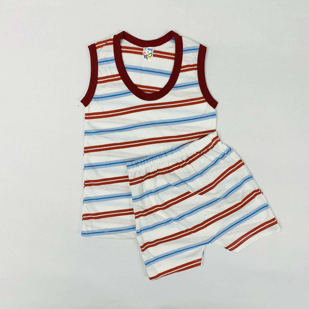 Sleeveless Nikker Set