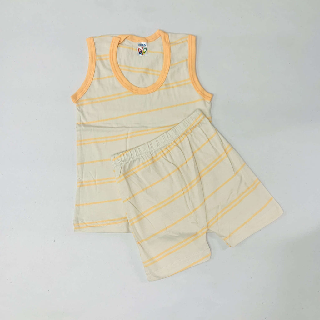 Sleeveless Nikker Set