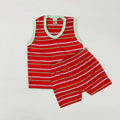 Sleeveless Nikker Set