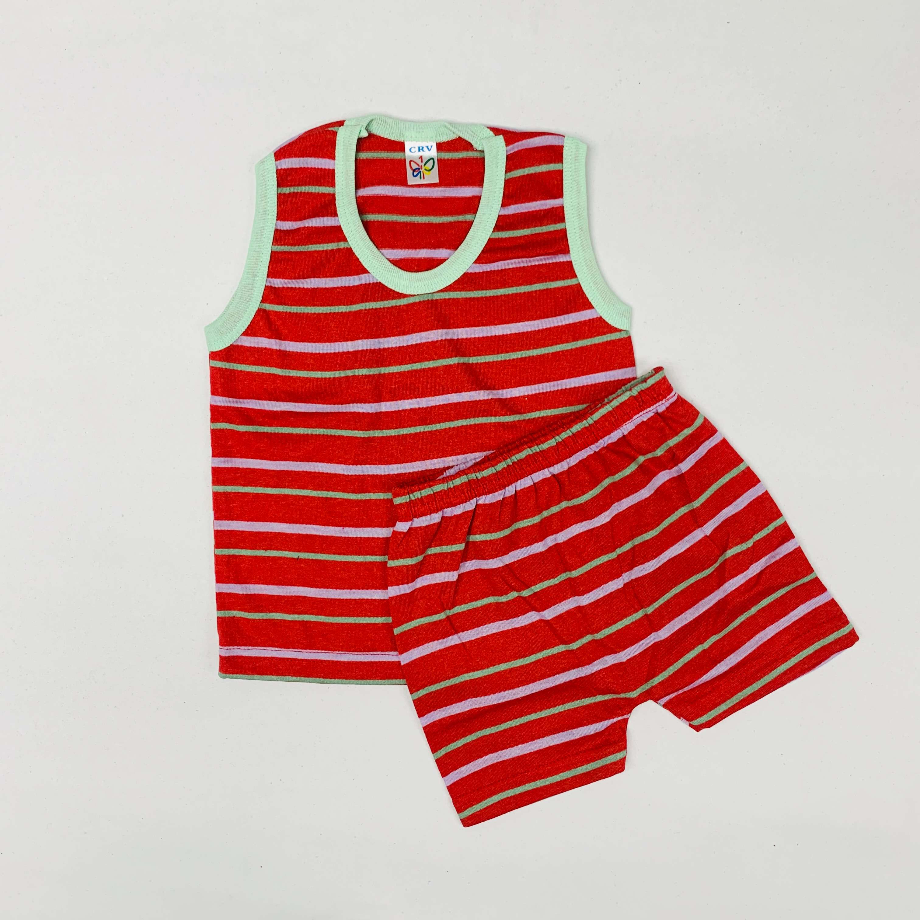 Sleeveless Nikker Set