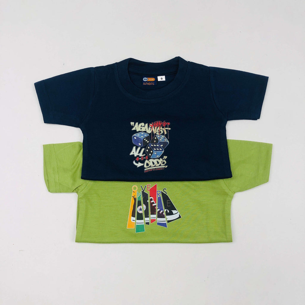 Mini Club T-Shirt Combo Pack Of 2