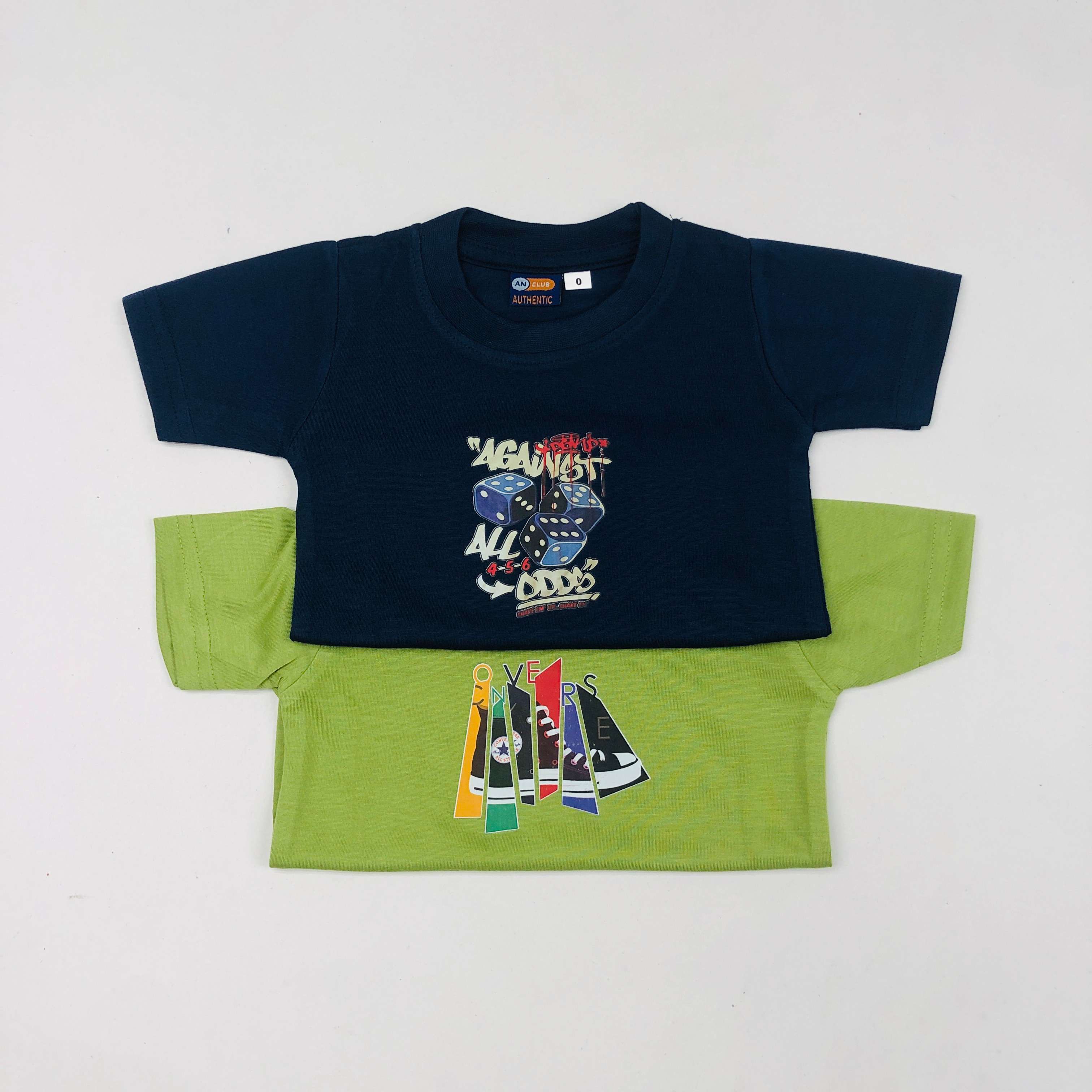 Mini Club T-Shirt Combo Pack Of 2