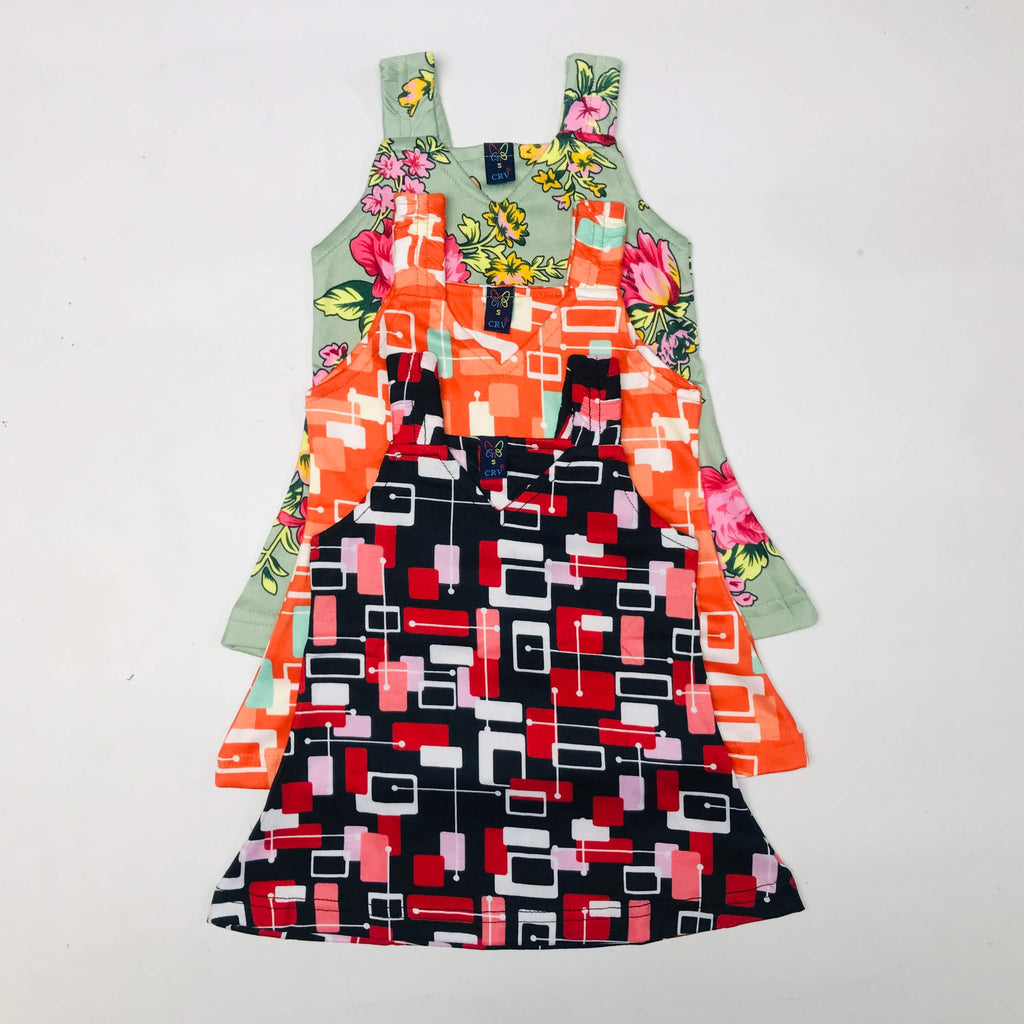 Daisy Shine SL Frock Pack Of 3