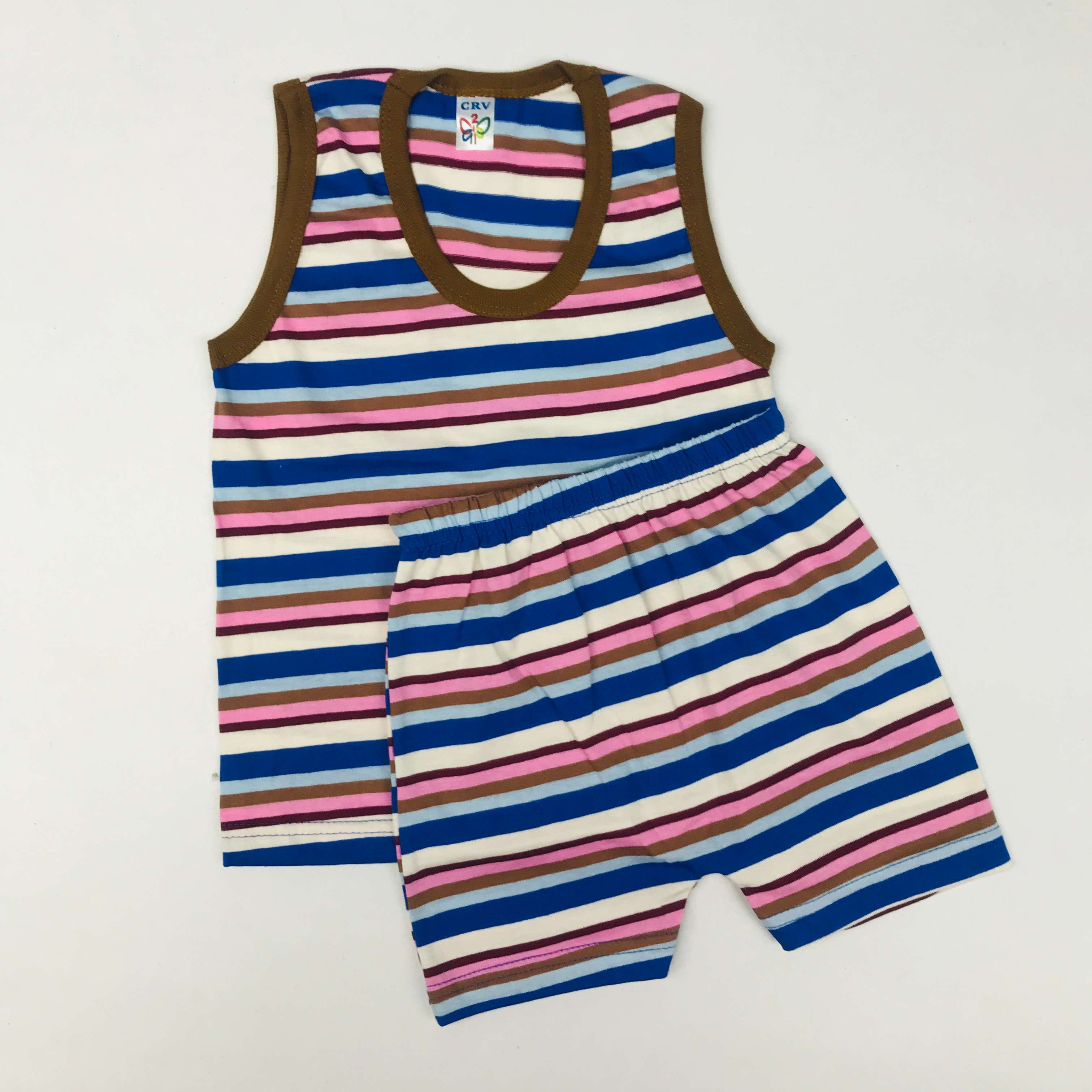 Sleeveless Nikker Set