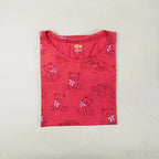 Dots Ladies Printed T-Shirt