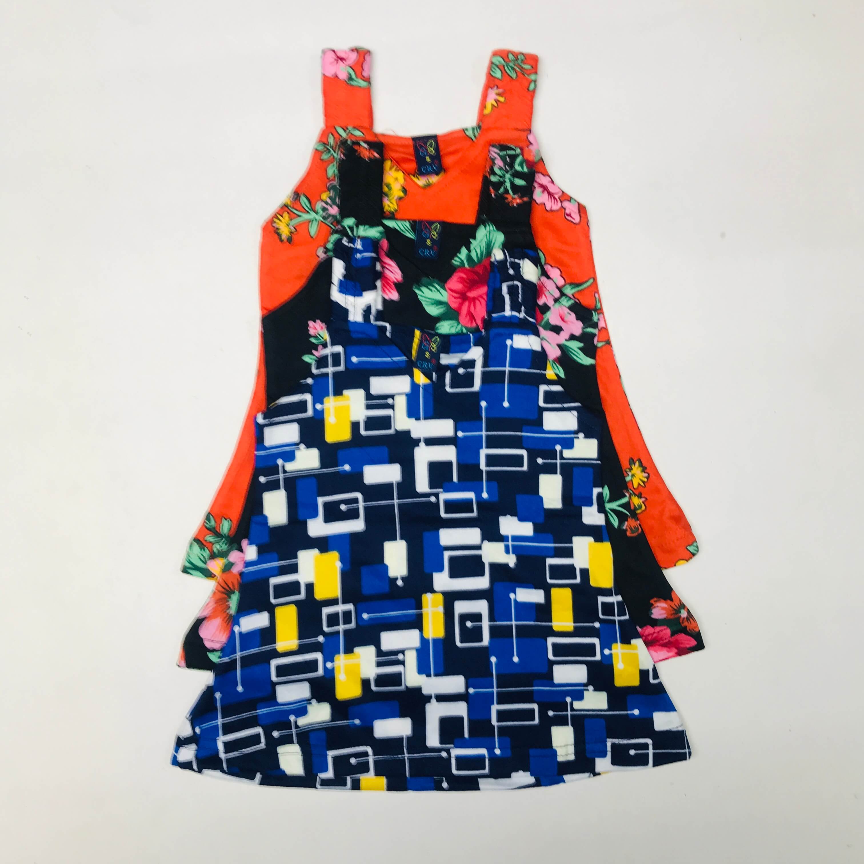 Daisy Shine SL Frock Pack Of 3