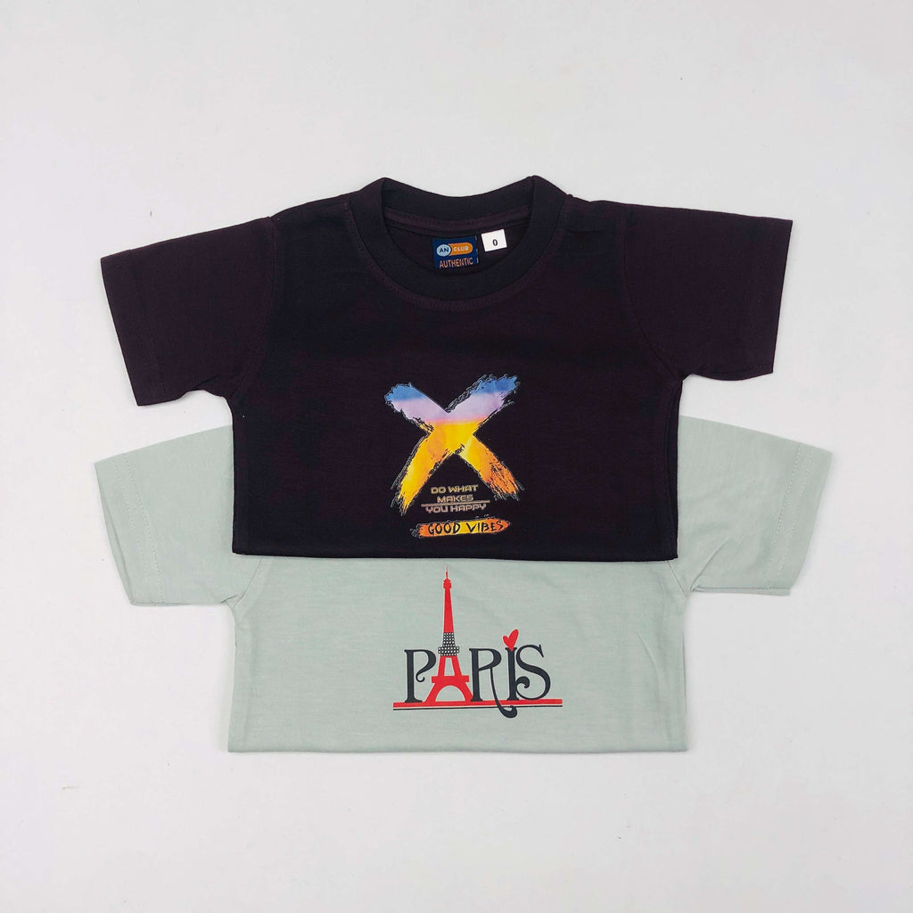 Mini Club T-Shirt Combo Pack Of 2