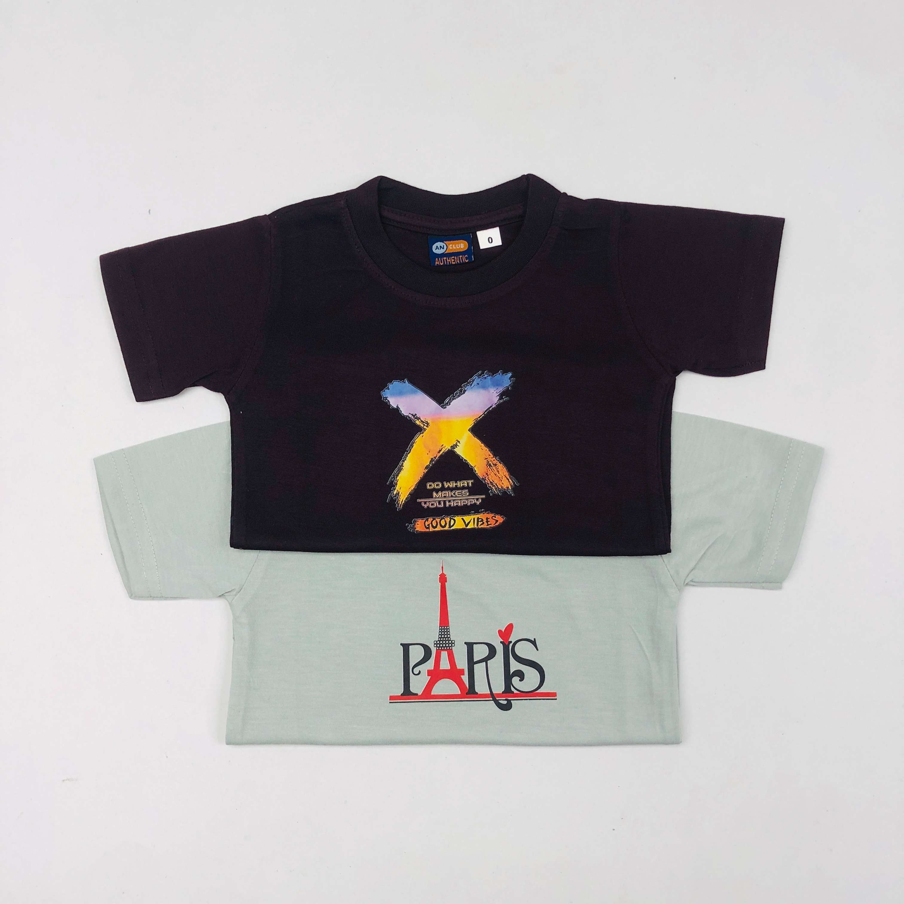 Mini Club T-Shirt Combo Pack Of 2