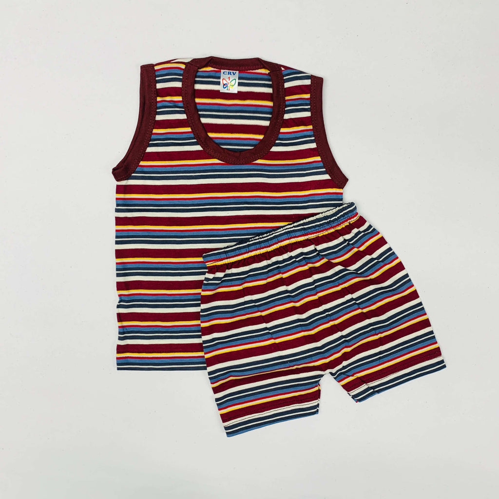 Sleeveless Nikker Set