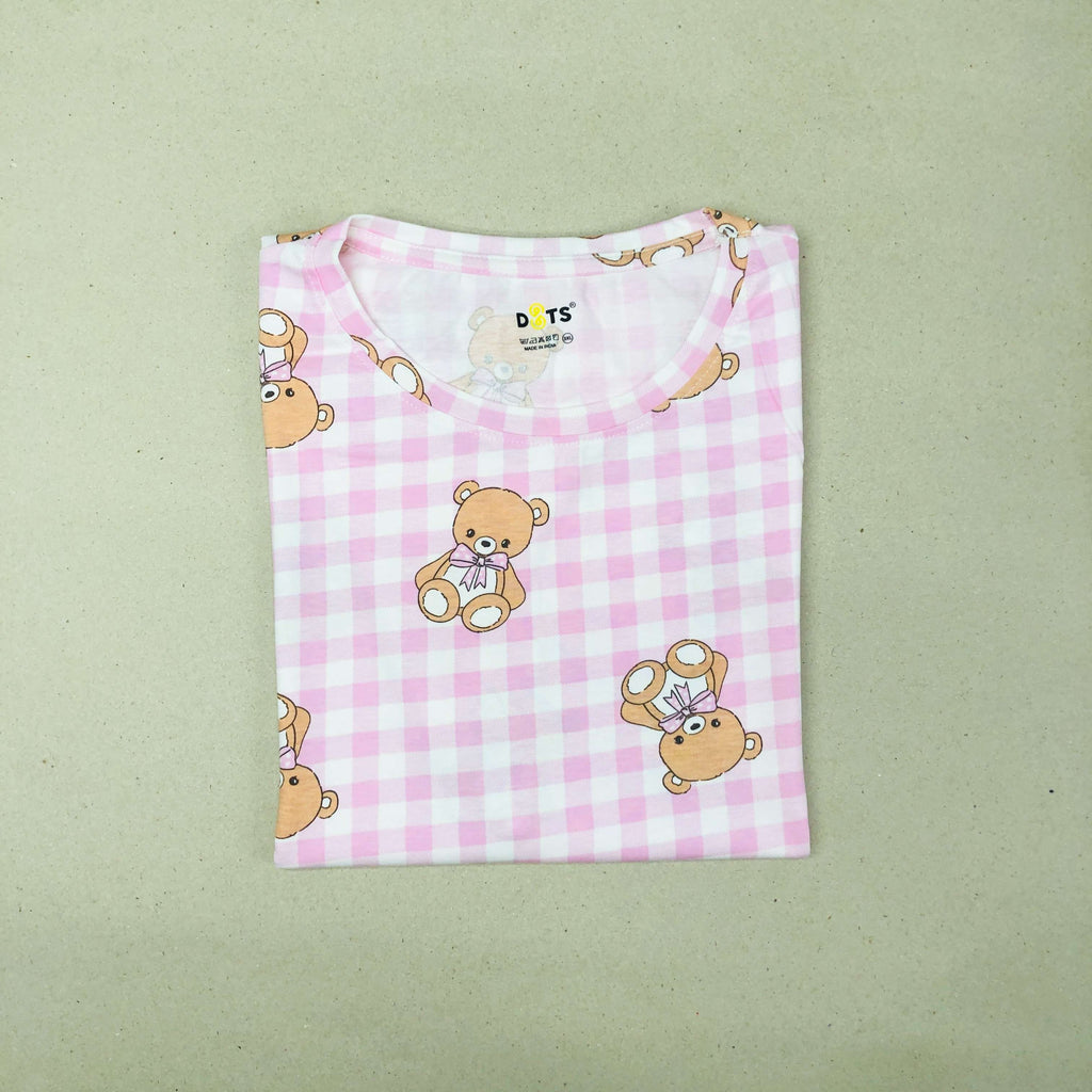 Dots Ladies Printed T-Shirt