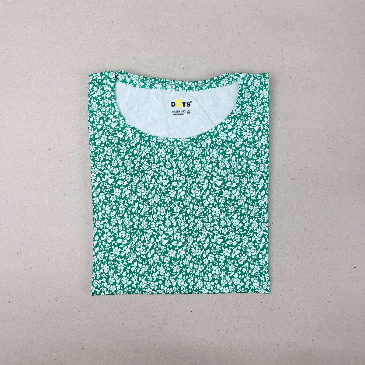 Dots Ladies Printed T-Shirt