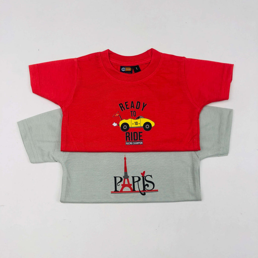 Mini Club T-Shirt Combo Pack Of 2