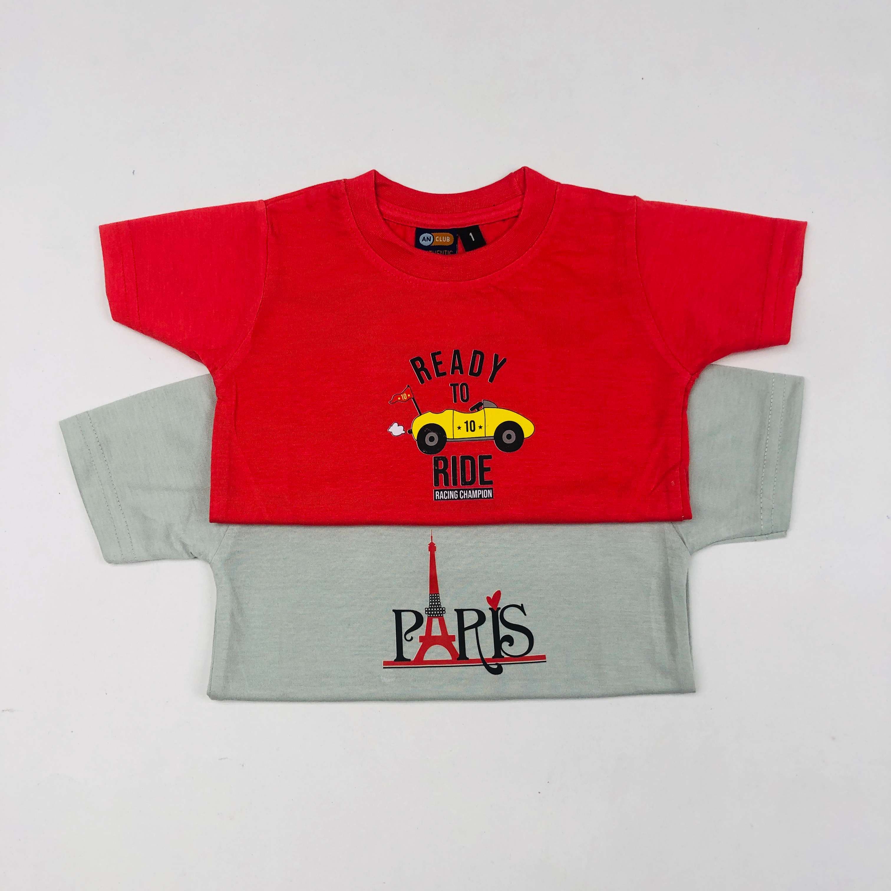 Mini Club T-Shirt Combo Pack Of 2