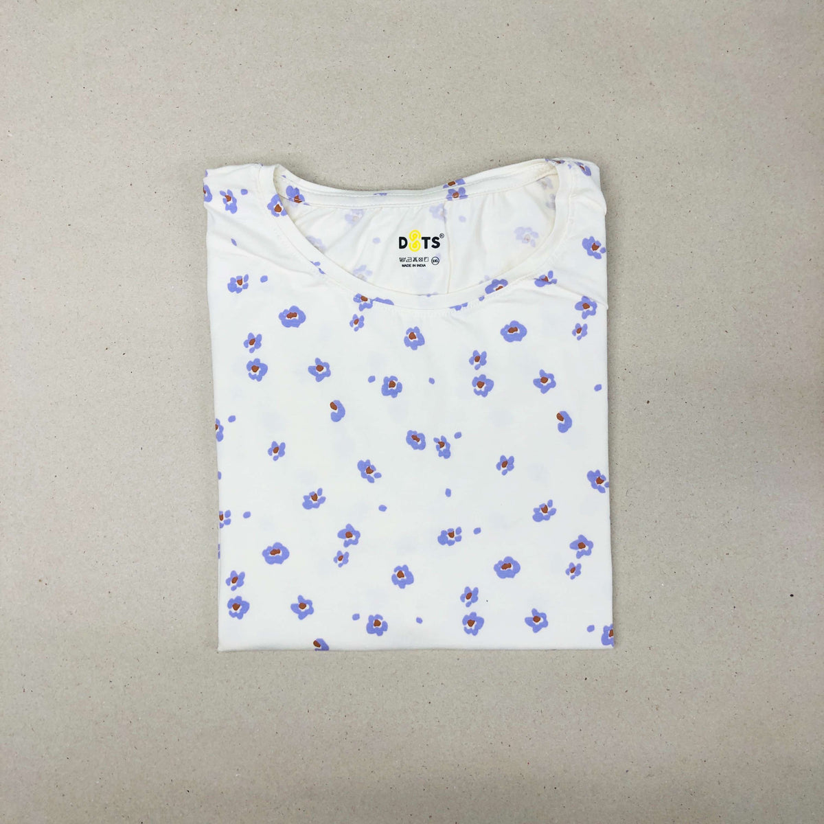 Dots Ladies Printed T-Shirt