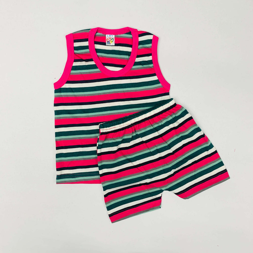 Sleeveless Nikker Set