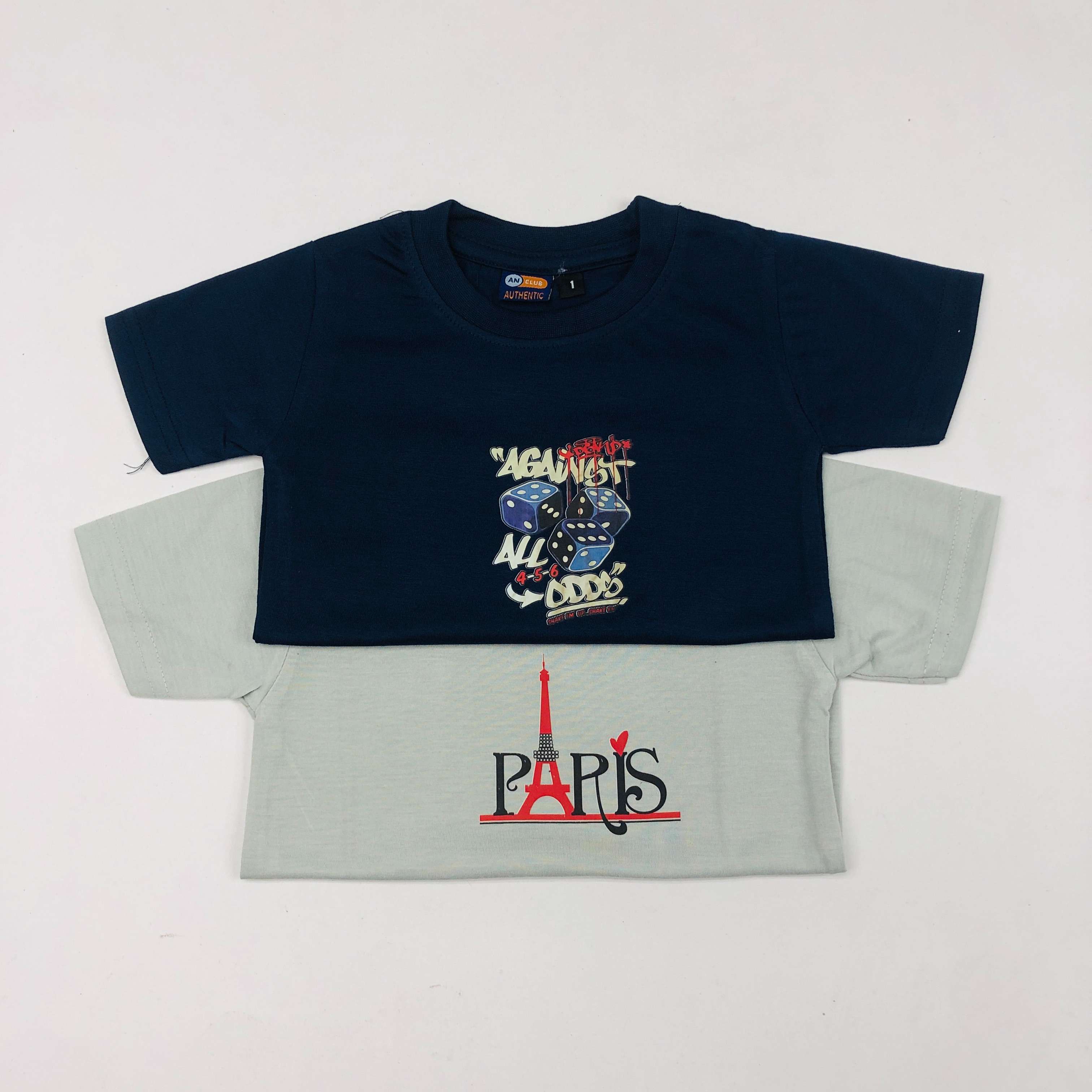 Mini Club T-Shirt Combo Pack Of 2