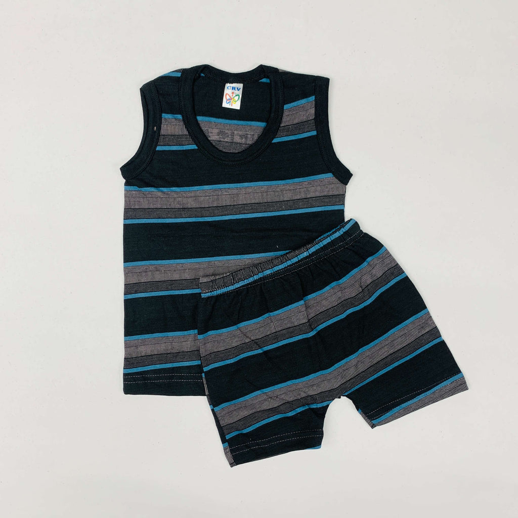 Sleeveless Nikker Set