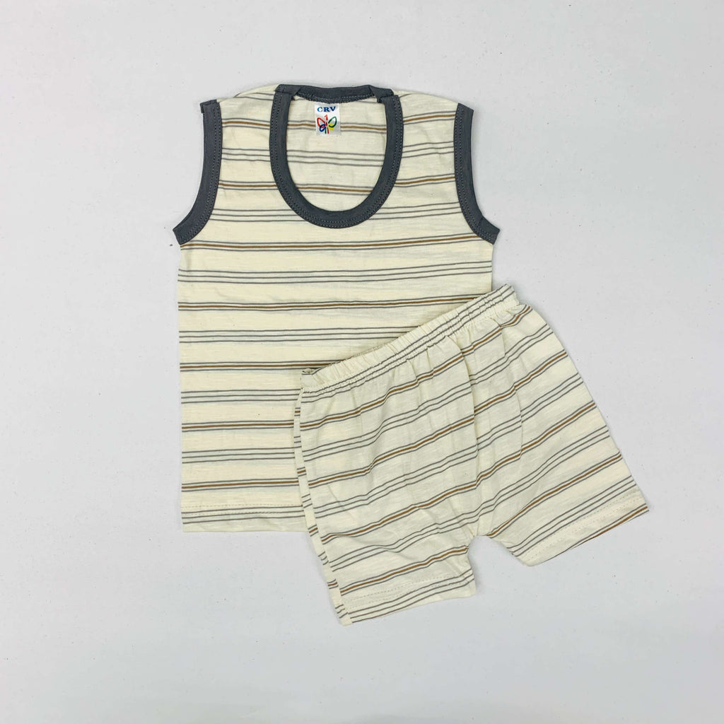 Sleeveless Nikker Set