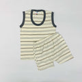 Sleeveless Nikker Set