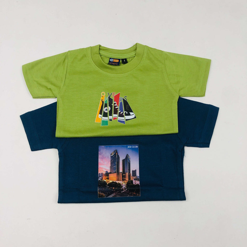 Mini Club T-Shirt Combo Pack Of 2