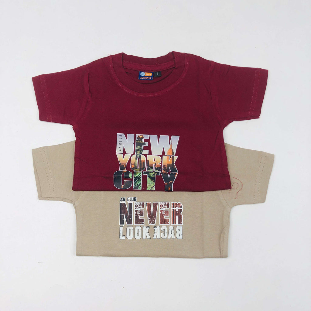 Mini Club T-Shirt Combo Pack Of 2