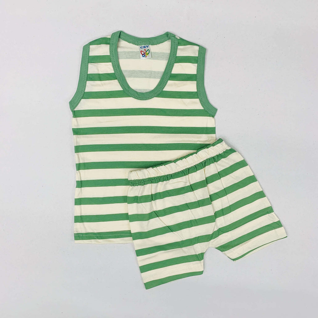 Sleeveless Nikker Set