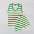 Sleeveless Nikker Set