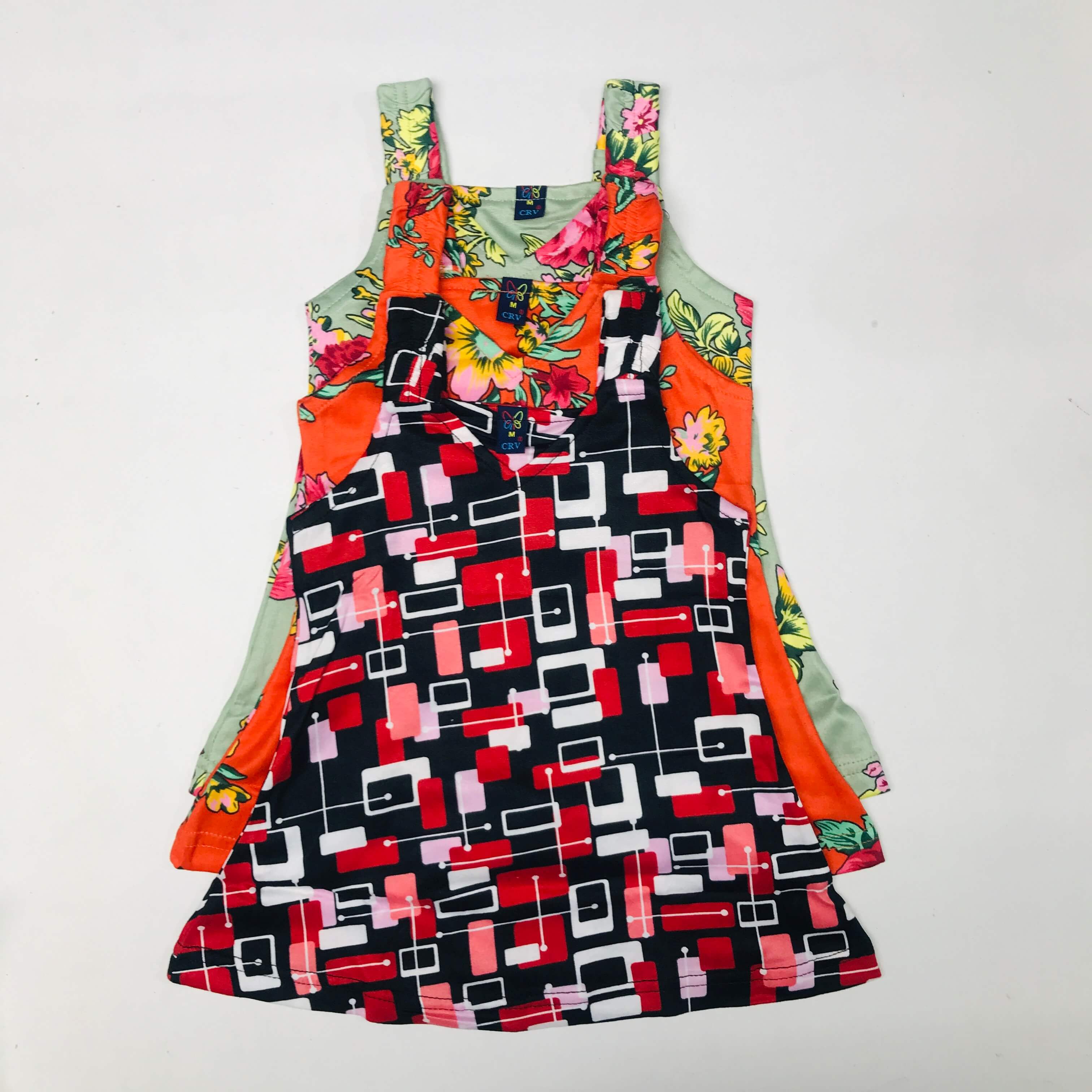 Daisy Shine SL Frock Pack Of 3 (3M-6M)