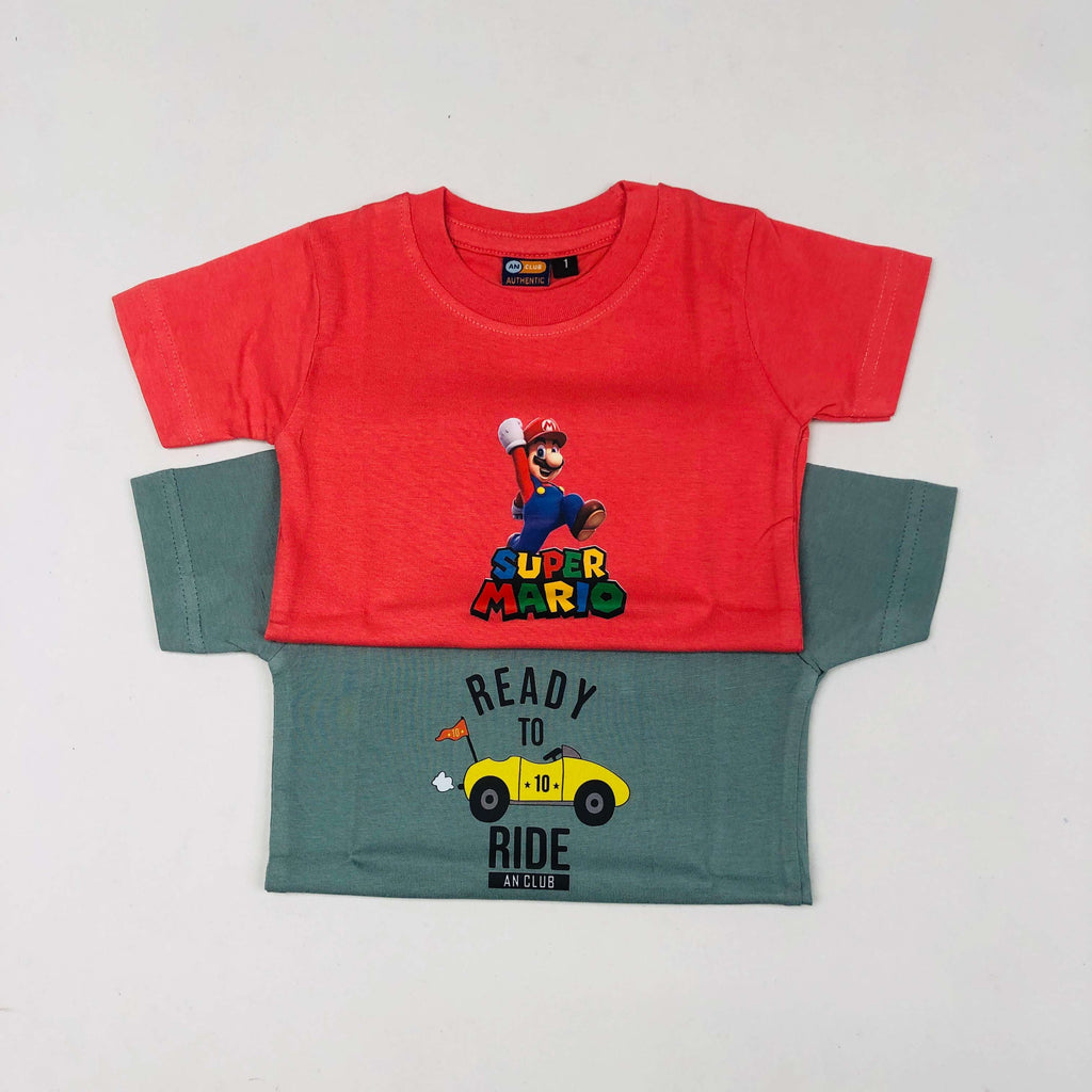 Mini Club T-Shirt Combo Pack Of 2