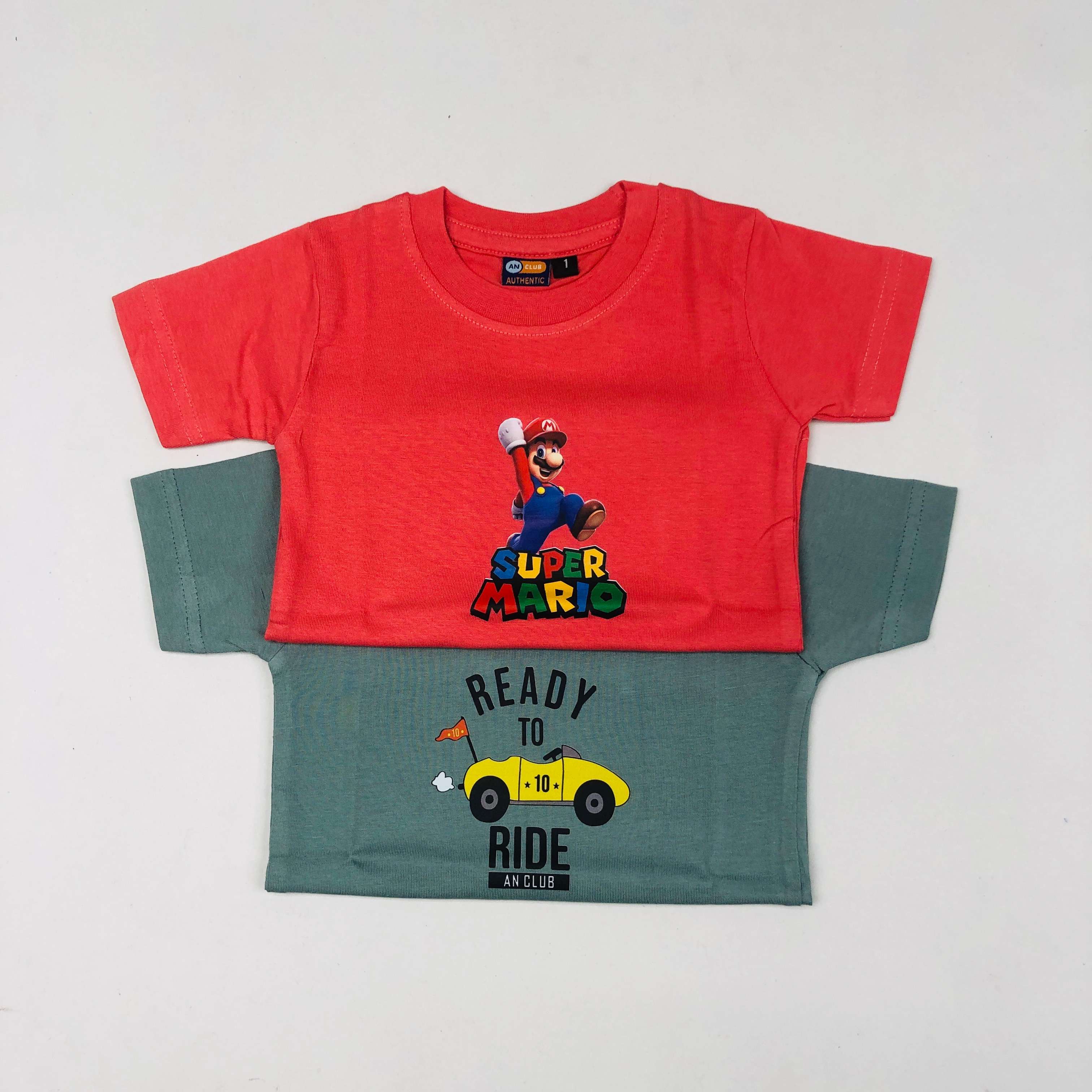 Mini Club T-Shirt Combo Pack Of 2