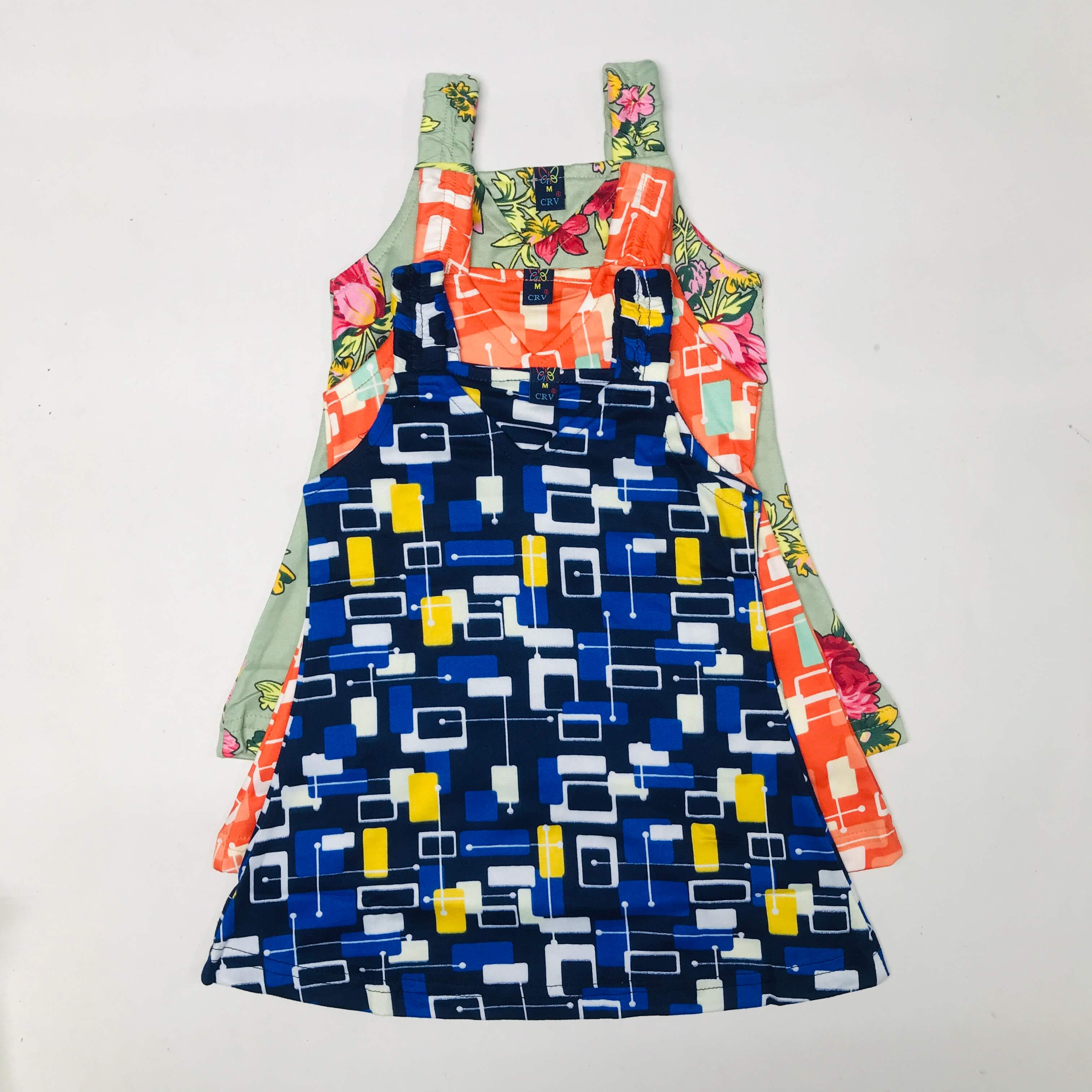 Daisy Shine SL Frock Pack Of 3 (3M-6M)