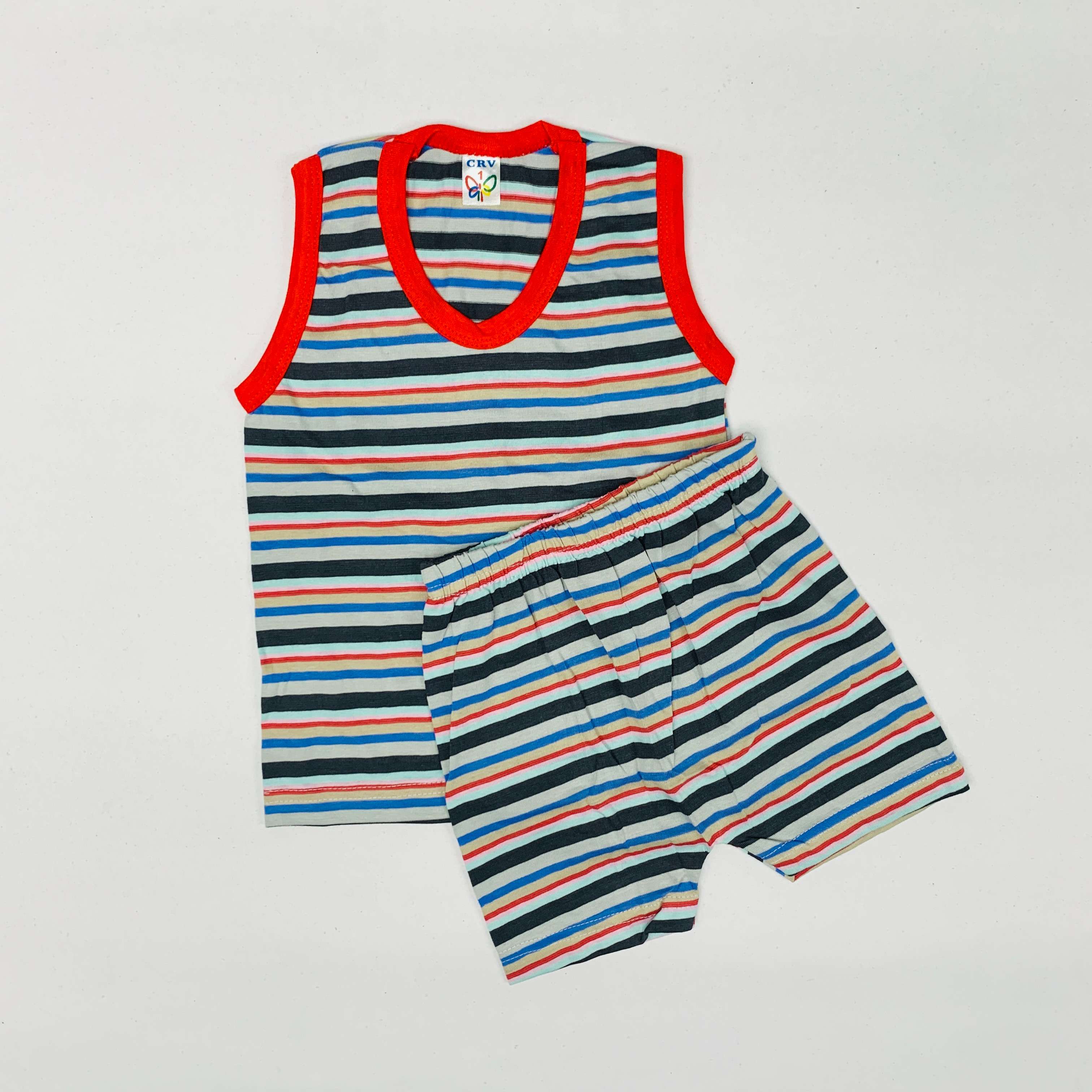 Sleeveless Nikker Set