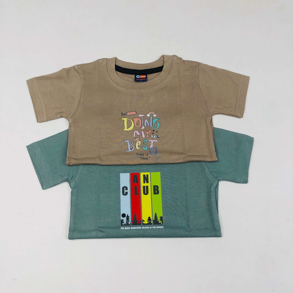 Mini Club T-Shirt Combo Pack Of 2