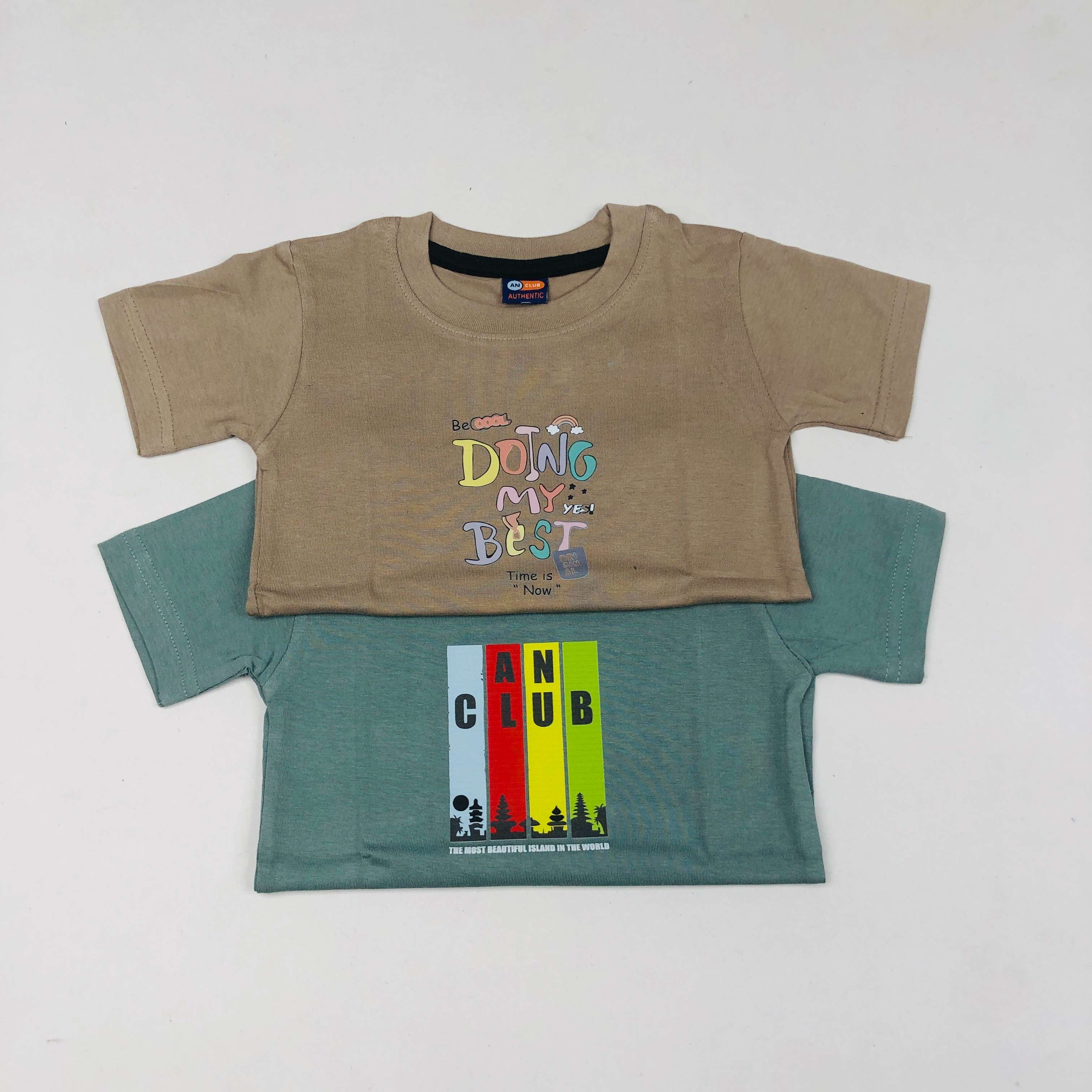 Mini Club T-Shirt Combo Pack Of 2