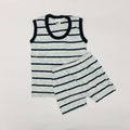 Sleeveless Nikker Set