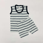 Sleeveless Nikker Set