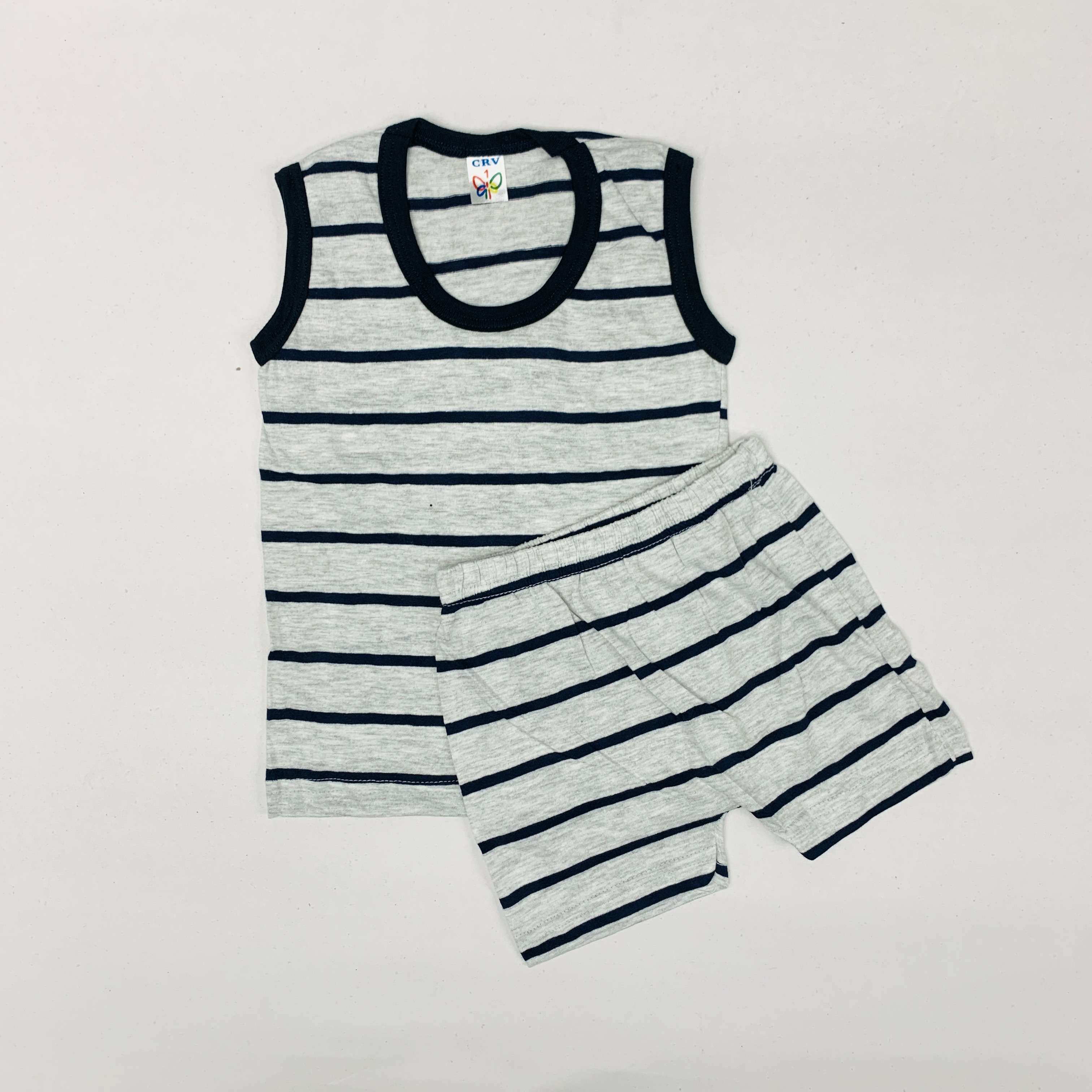 Sleeveless Nikker Set